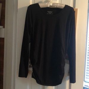 Black long sleeve shirt